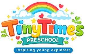 Tiny Times Preschool Logo